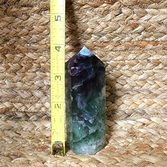 Fluorite Crystal Tower - Picture 4 of 7